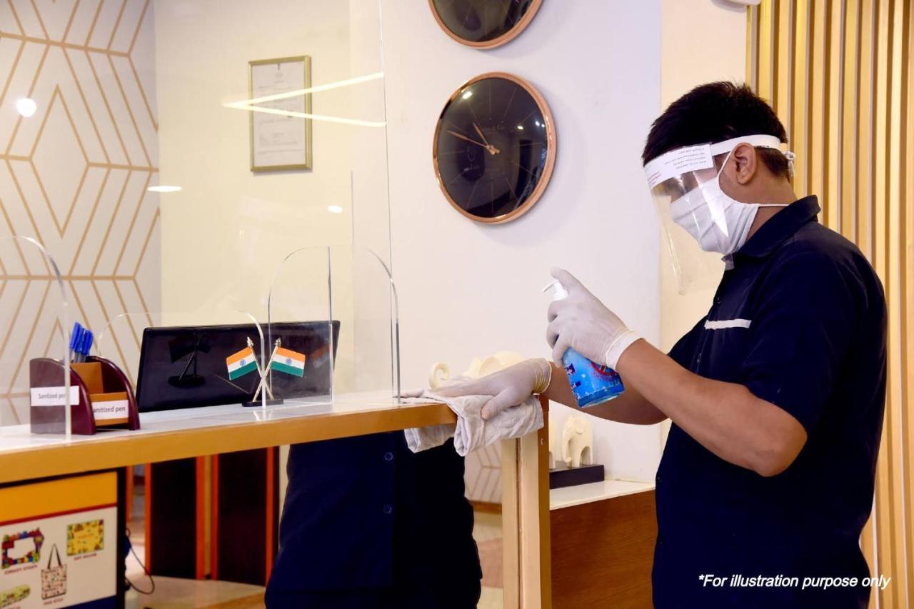 Oyo Hotel Blu Pebbles Near Delhi Airport Ню Делхи Екстериор снимка